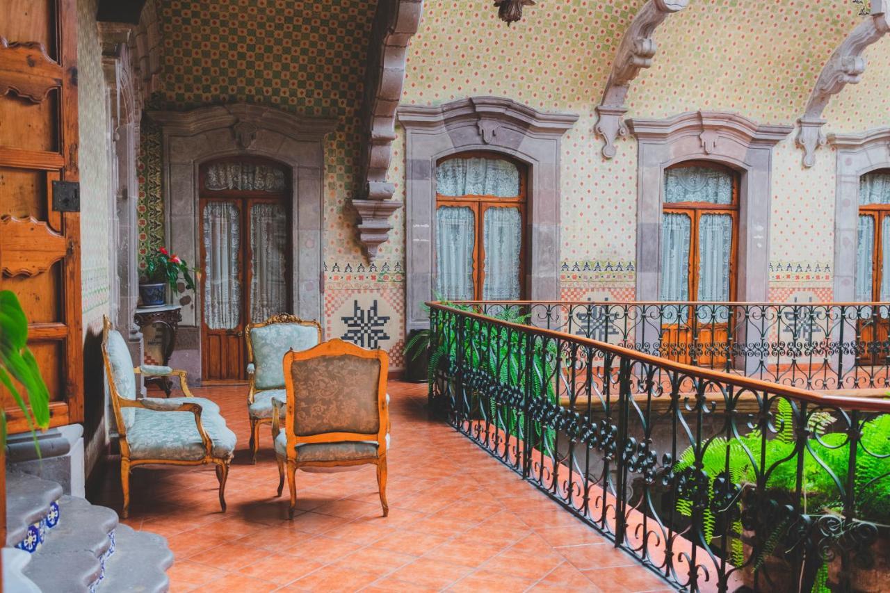 Hotel La Casa De La Marquesa Querétaro Exterior foto