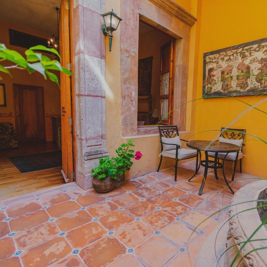 Hotel La Casa De La Marquesa Querétaro Exterior foto