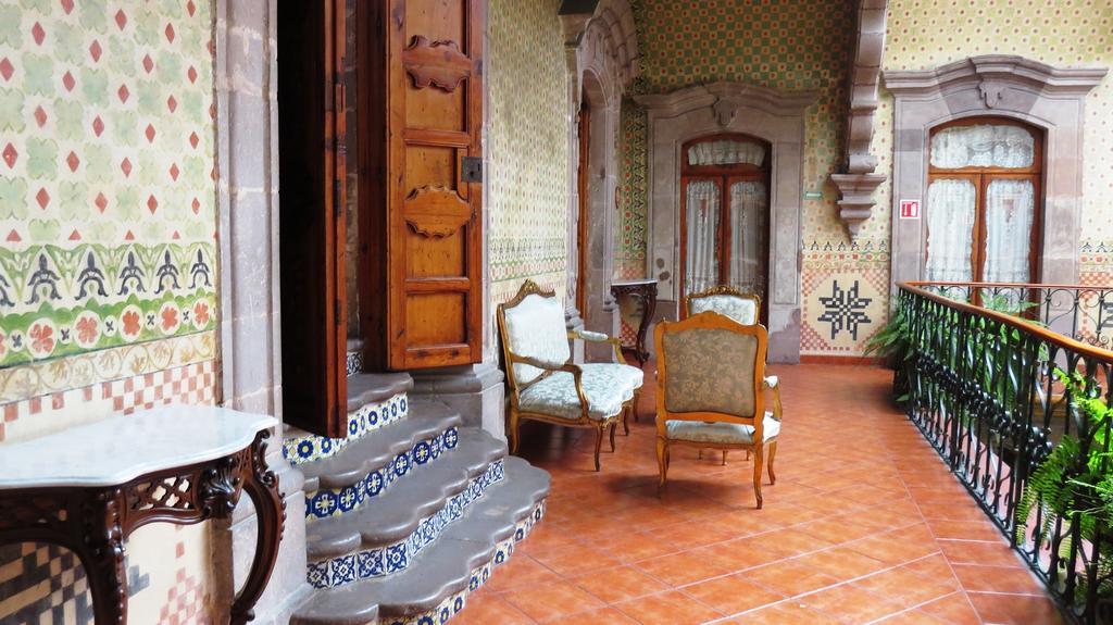 Hotel La Casa De La Marquesa Querétaro Exterior foto