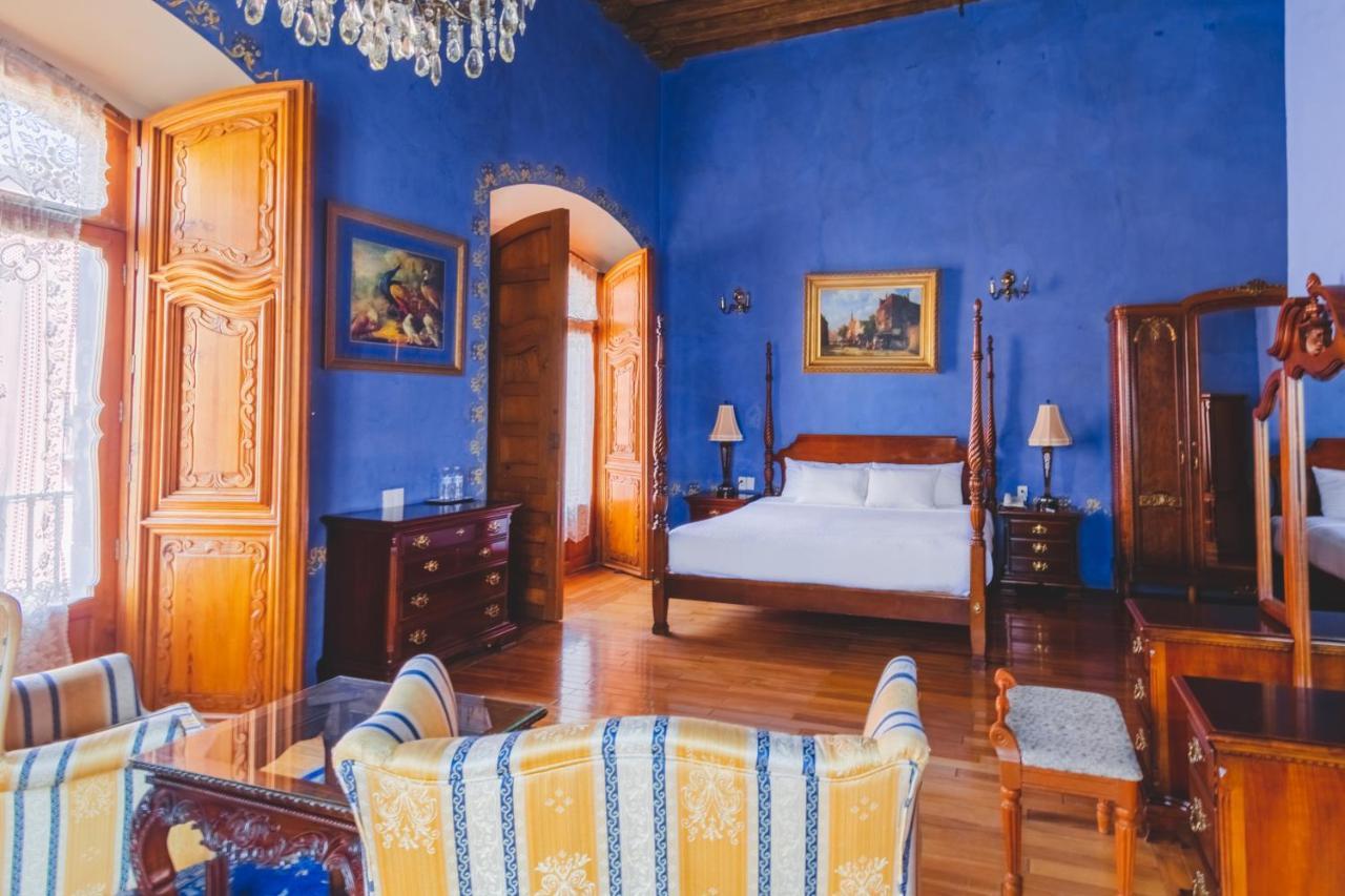 Hotel La Casa De La Marquesa Querétaro Exterior foto