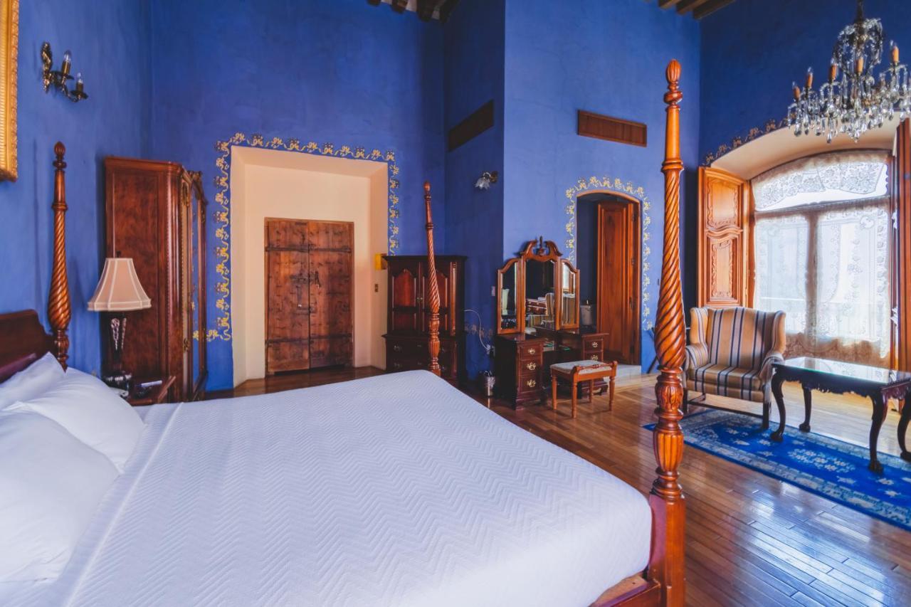Hotel La Casa De La Marquesa Querétaro Exterior foto
