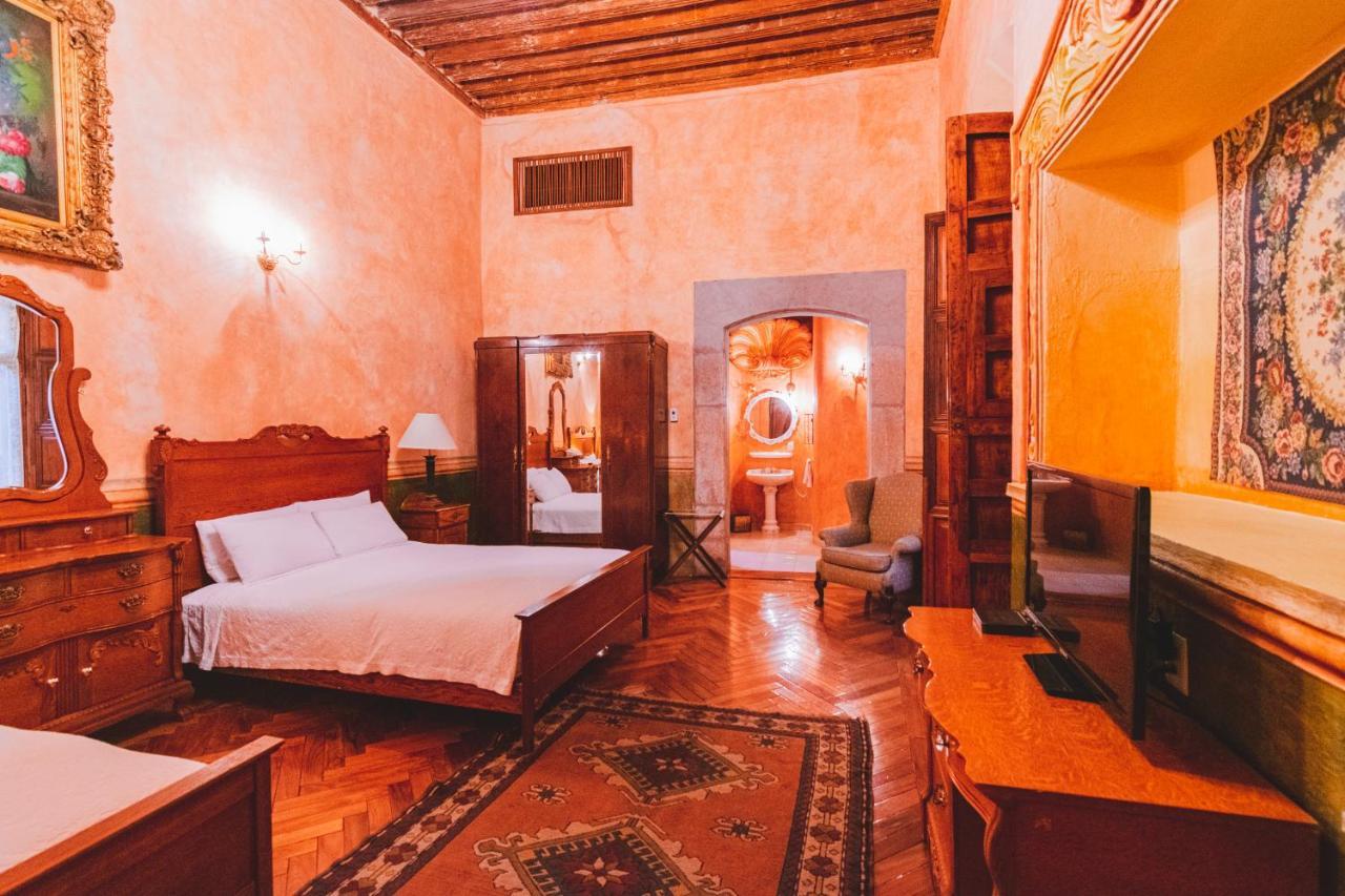 Hotel La Casa De La Marquesa Querétaro Exterior foto