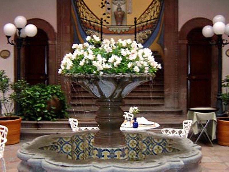 Hotel La Casa De La Marquesa Querétaro Exterior foto