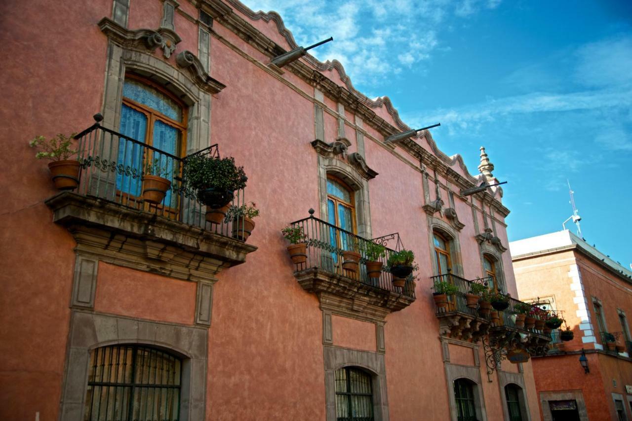 Hotel La Casa De La Marquesa Querétaro Exterior foto