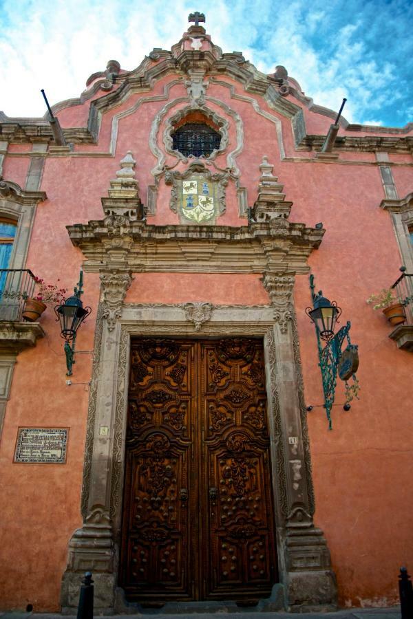 Hotel La Casa De La Marquesa Querétaro Exterior foto