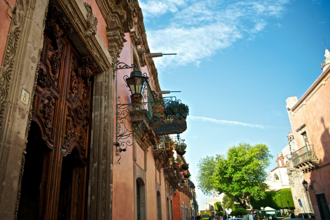 Hotel La Casa De La Marquesa Querétaro Exterior foto
