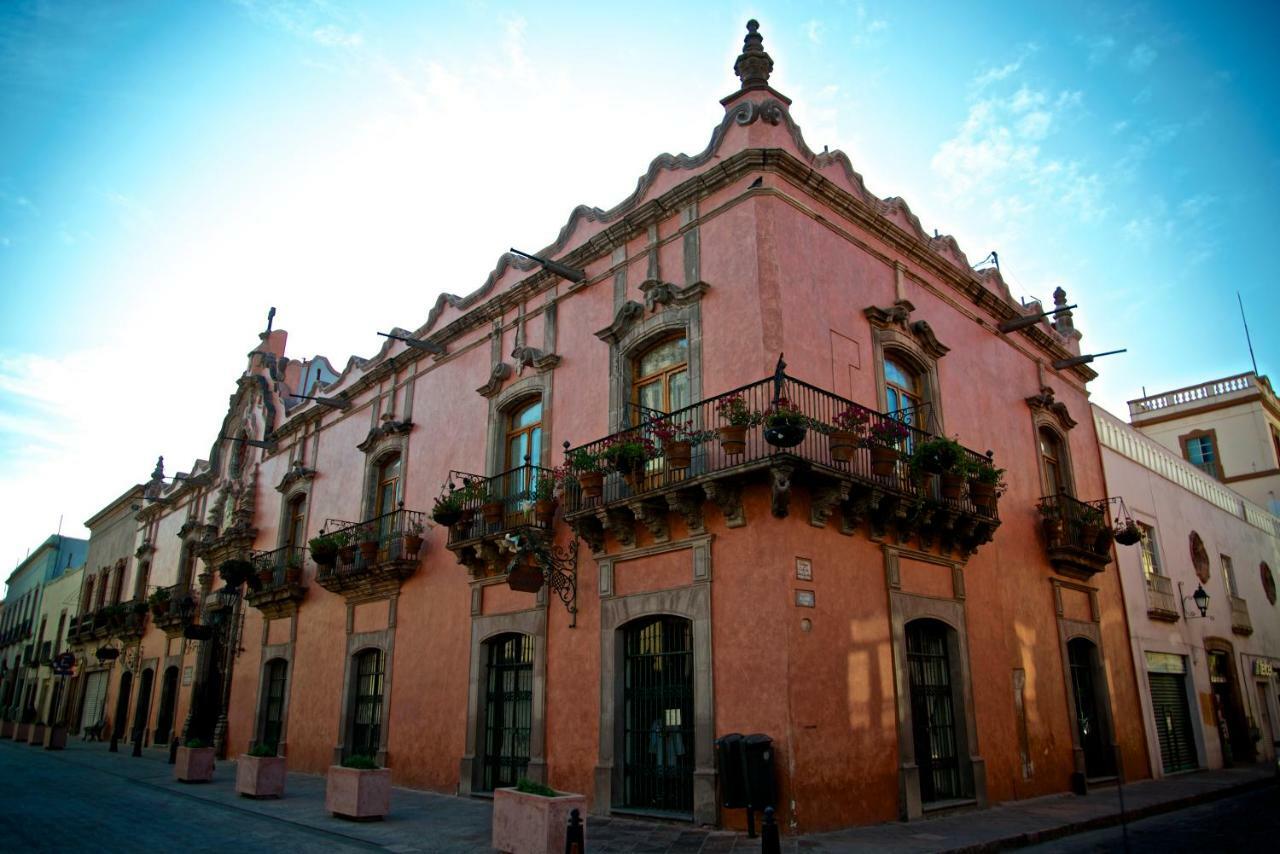 Hotel La Casa De La Marquesa Querétaro Exterior foto