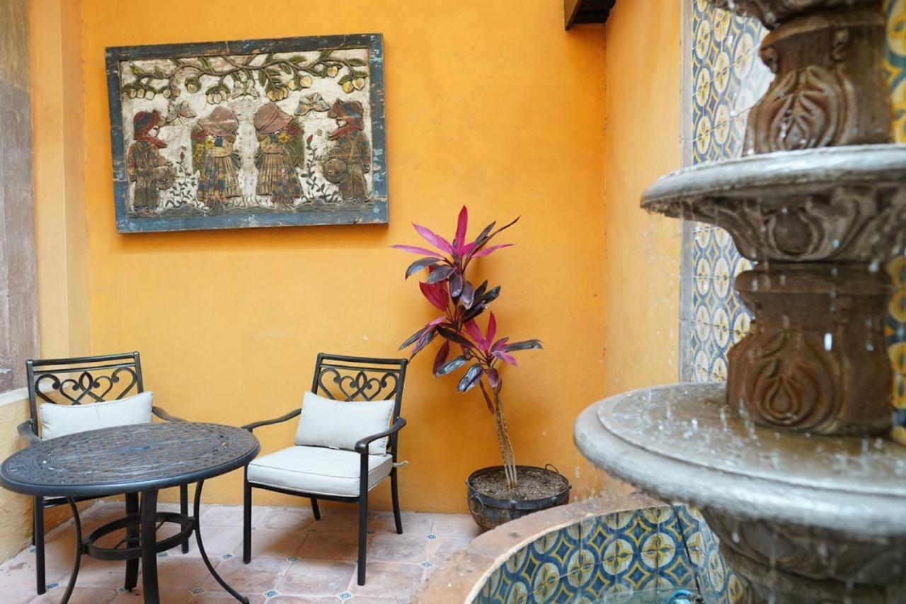 Hotel La Casa De La Marquesa Querétaro Exterior foto
